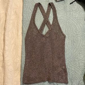 Never worn free people top